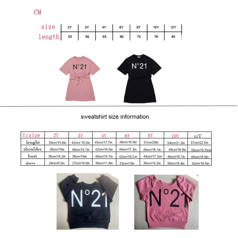 Kids sweatshirts aw26 boys girls cute print long sleeve - View 3 | SAMAG