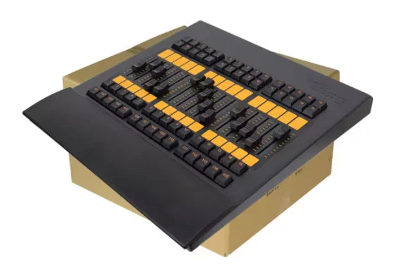 MA2 DMX Console Computer Controller Black Horse Wing Command Wing Stage Lighting Computer Console Including Flight Case