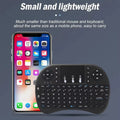 KEBIDUMEI 2.4G Wireless Keyboard Air Mouse with Touchpad Mini Remote Control Keyboard Computer Accessories for PC Android TV Box
