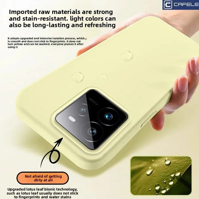 For Realme Gt 7t Gt7 Pro Case New Simple Liquid Silicone | SAMAG
