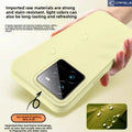 For Realme Gt 7t Gt7 Pro Case New Simple Liquid Silicone Skin-friendly Cover For Realme Gt7 Ultra-thin Heat Dissipation Funda