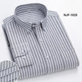 Spring and Autumn Men's Pure Cotton Long sleeved Shirts | SAMAG