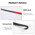 SEAMETAL 1pc Exhaust Spring Puller Tool Motorcycle Exhaust Spring Hooks T Handle Spring Hooks Wrench Spring Puller Removal Tools