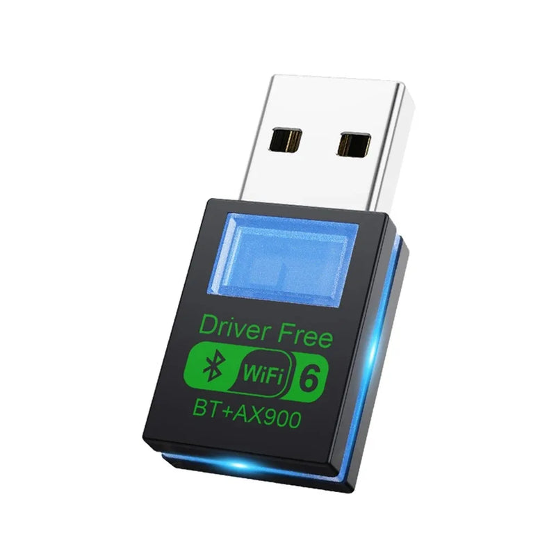 KEBIDU AX900 USB WiFi 6 Bluetooth 5.4 Adapter Dual Band 2.4G&5GHz Network Wireless Receiver Driver Free - Visuel 7 | SAMAG