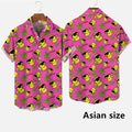 Hawaiian Men Shirts 3D Print Cartoon Cute Duck Printing | SAMAG