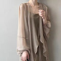 Summer Sun Protection Shirt Korean Women Chiffon Cardigan - View 2 | SAMAG