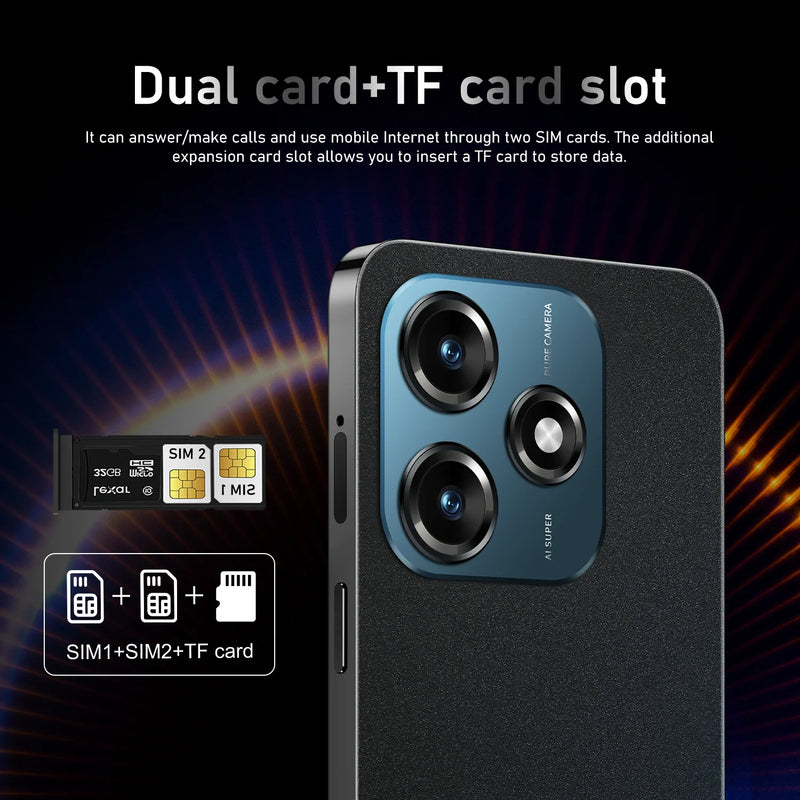 2026 Hot Reno 15 Pro original global version HQ intelligent Snapdragon 8 Gen3 7800mAh battery dual card dual standby