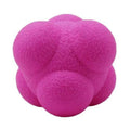 Hexagonal Reaction Ball Fitness Sport Speed Agility Reflex- Skills Training Unpredictable Reaction Ball Outdoor Fun Ball Toys
