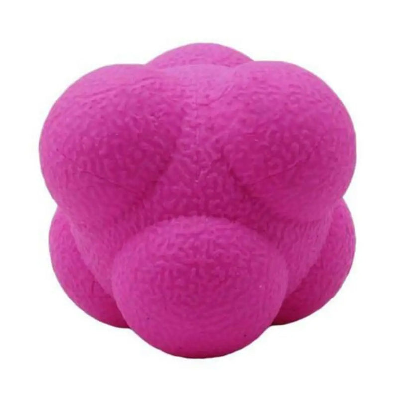 Hexagonal Reaction Ball Fitness Sport Speed Agility Reflex- Skills Training Unpredictable Reaction Ball Outdoor Fun Ball Toys