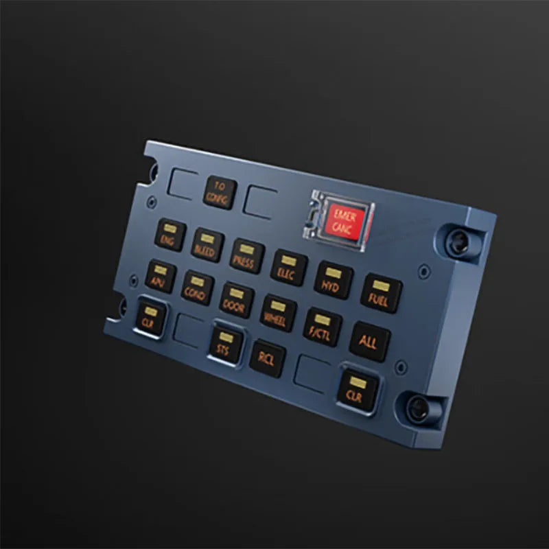 WINWING 32 ECAM Flight Simulation Game Control Panel For Xplane MSFS 2020 2024