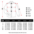 DiBanGu Men Shirt Long Sleeve Black Solid Red Paisley | SAMAG