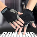 Half Finger Cycling Gloves Men Women Anti Slip Shock | SAMAG