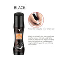 1pcs Liquid Shoe Polish with Brush Head,Available in Three Colors Neutral Brown Black Leather Care Cleaning Liquid Shoe Polish