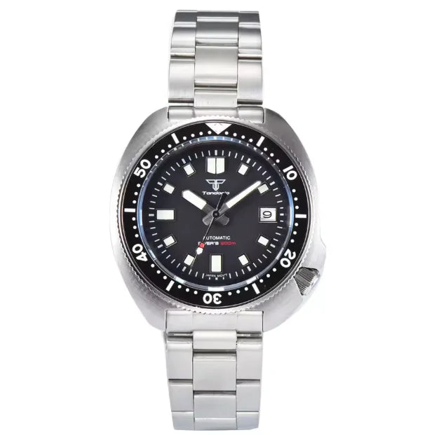 Tandorio 44mm Men's Automatic Mechanical Dive Watch Miyota 8215 PT5000 200M Waterproof Sapphire Glass - Visuel 13 | SAMAG