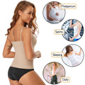 Seamless Shapewear Tank Tops Camisole Women Tummy Control Smooth Compression Vest Nude Black Women Clothing