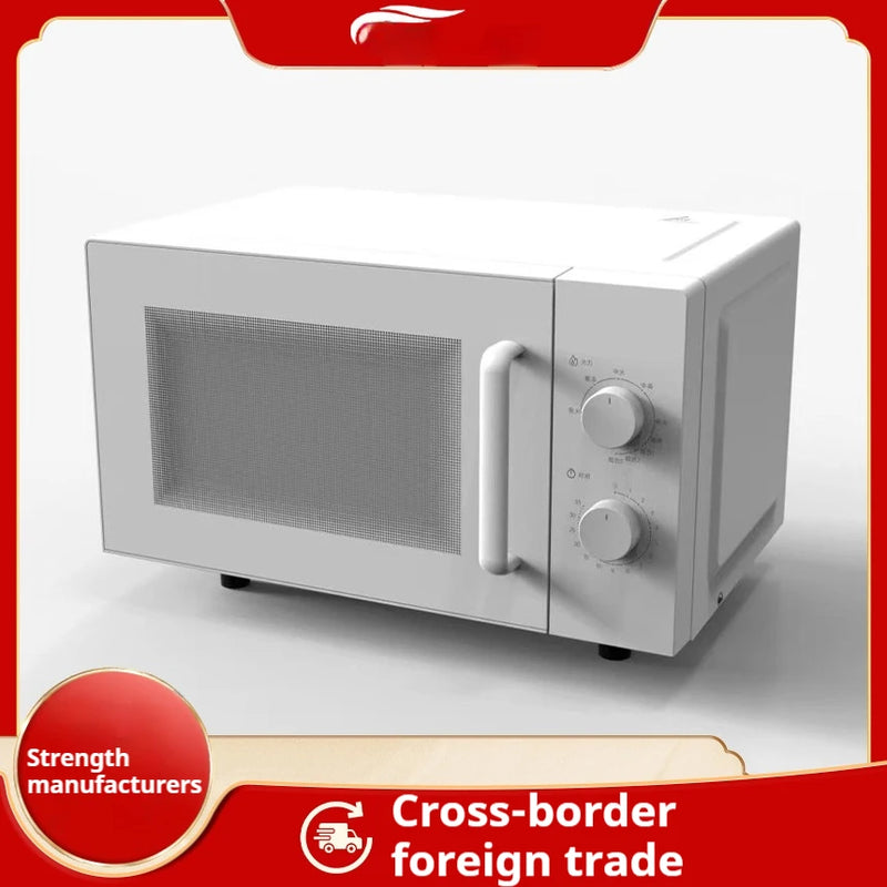 Car Microwave  Oven 25L Digital Microwave Air Fryer Grilling Stainless  for RVs, caravans, and campers