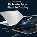 2026 New Ultra Slim Laptop Intel Core i7 8650U 15.6" 32GB RAM 2TB SSD Gaming PC Office Study Computer PC Windows 11 Pro