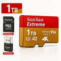 Micro TF/SD Card 256GB Large Capacity Storage USB3.1 High - speed SD Suitable for Mobile Phone/monitoring - Visuel 11 | SAMAG