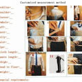 Black Collar Purple Men Suit Business Prom Wedding Party Formal Groom Groomsman Male Tuxedos 3 Piece Set - View 3 | SAMAG