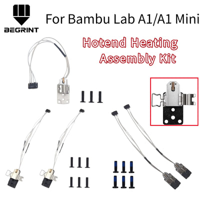 Hotend Heating Assembly Kit For Bambu Lab A1 / A1 | SAMAG