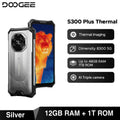 Global Version DOOGEE S300 Plus Thermal 5G Rugged Phone Thermal Imaging 12GB 1TB 6.78'' Screen 11000mAh Android 16 Mobile Phone