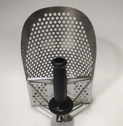 Beach Sand Scoop Shovel Metal Detector Sand Scoops Treasure Detecting Metal Detector Hunting Stainless Steel Tool Hex