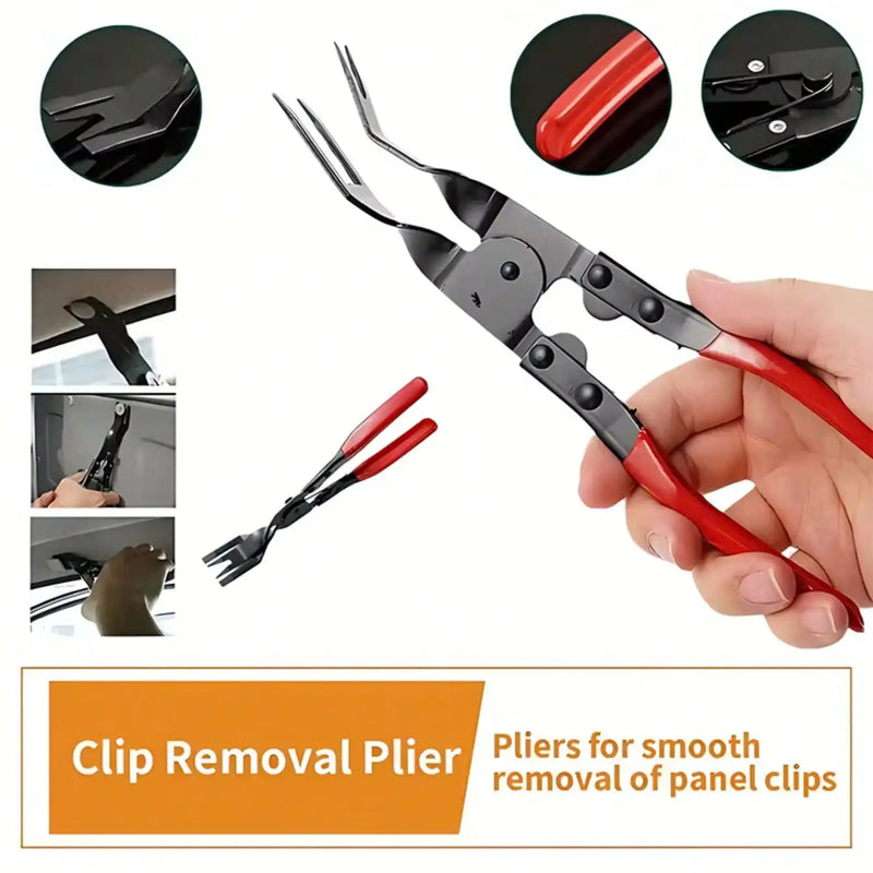 Automotive Disassembly Tool Set – Designed for Safe Removal of Car Plastic Fasteners & Interior Components