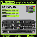 FUHAM TNT-2S/4S Class D Digital Power Amplifier 2200W 8Ω 2/4 Channel Professional Audio DJ Stage Subwoofer Line Array Speaker Am