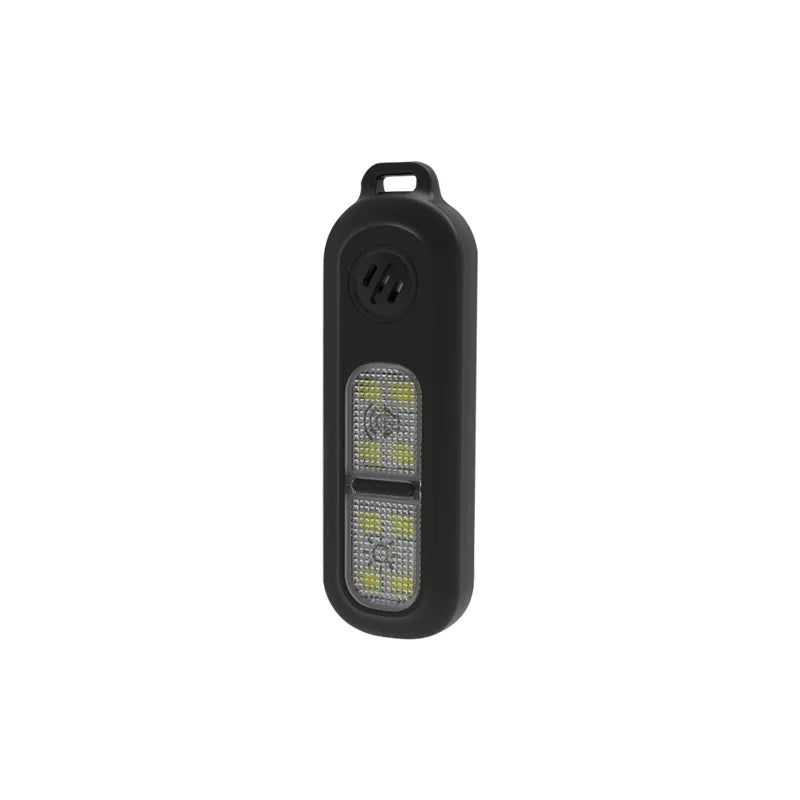 Four-Color Flashing Light Personal Alarm Rechargeable 130DB Loud Siren Self Defense Glowing Lamp Waterproof Strobe Light