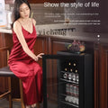 Minitype Refrigerator Mini Refrigerator Home Living Room Office Tea Wine Fresh Cabinet