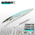 Hunthouse Sandeel Minnow Fishing Lure 143/173/208mm Long | SAMAG