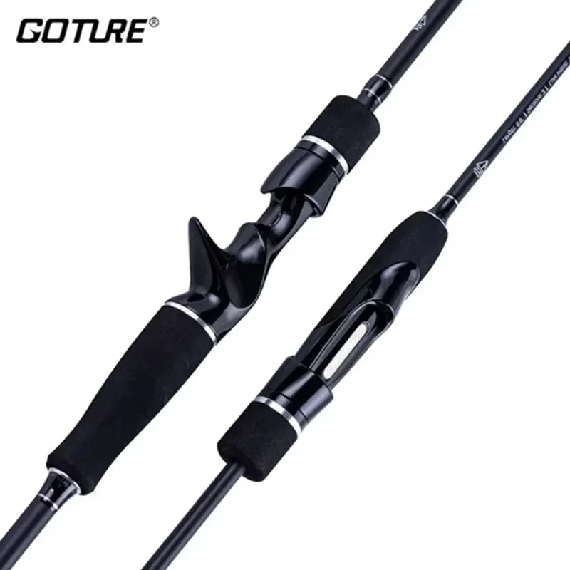 WAVIER Trout Fishing Rod Spinning Casting Rod 1.65-2.4m 2 sections UL Power Carbon Fiber Fresh Water Fishing Rod 2025 New
