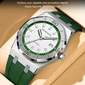 New Luxury Specht & Söhne Automatic Mechanical Watches Japan 8215 Movt Stainless Steel Watch Sapphire Crystal Waterproof 40MM