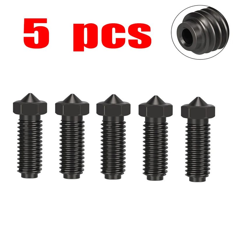 For Anycubic Kobra 2 Nozzle Hardened Steel For 2 - Visuel 9 | SAMAG