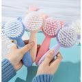 Baby Comb Hair Removal Brush Newborn Boys and Girls Baby Shampoo Soft Brush Suitable for 0-3 Years Old Babies