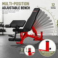 Multi-Functional Adjustable Weight Bench 3-in-1 workout | SAMAG