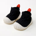 Spring Autumn Baby Boys Girls High Top Walking Shoes Kids Sneakers Child Soft Sole Anti Slip Knitted Infant Newborn Socks Shoes