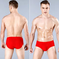 Top Qaulity ! Men Briefs Underwear Underpant Bamboo Fiber Brief 5pcs/lot  Free Shipping