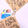 250pcs Loose Leaf Paper Hole Reinforcement Ring Sticky Labels Waterproof Self Adhesive Ring Label for Office Repairing Flip Book
