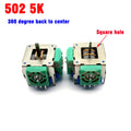 2Pcs Rocker B502 5K Potentiometer Joystick for RC Aircraft Model Helicopter DIY Toy Component