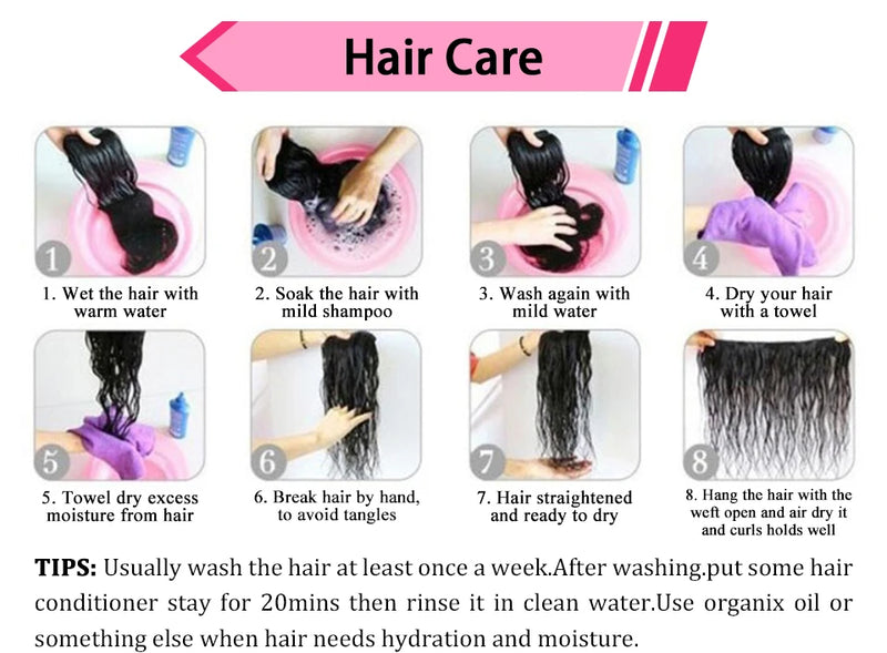 Alibele 13x6 HD Lace Frontal With Bundles Brazilian Body Wave Bundles With 13x6 Lace Front Long Hair Weave Bundles With Frontal