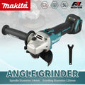 Makita DGA506 18V 125mm Cordless Angle Grinder Electric Polisher Brushless Metal Grinding And Cutting Tool | SAMAG
