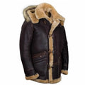 New Fashion Men's Coats Winter Jackets Fur Faux Leather Plush Turn-down Collar Zipper PU Winter Men Clothing Black