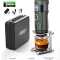 HiBREW Wireless Electric Portable Espresso Coffee Machine for Car & Home Camping Coffee Maker Fit Nespresso Dolce Capsule Powder