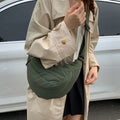 Simple and Versatile Hobo Bag An Elegant Casual Crossbody Bag That Fashionable and Lightweight Suitable Shoulder Bag