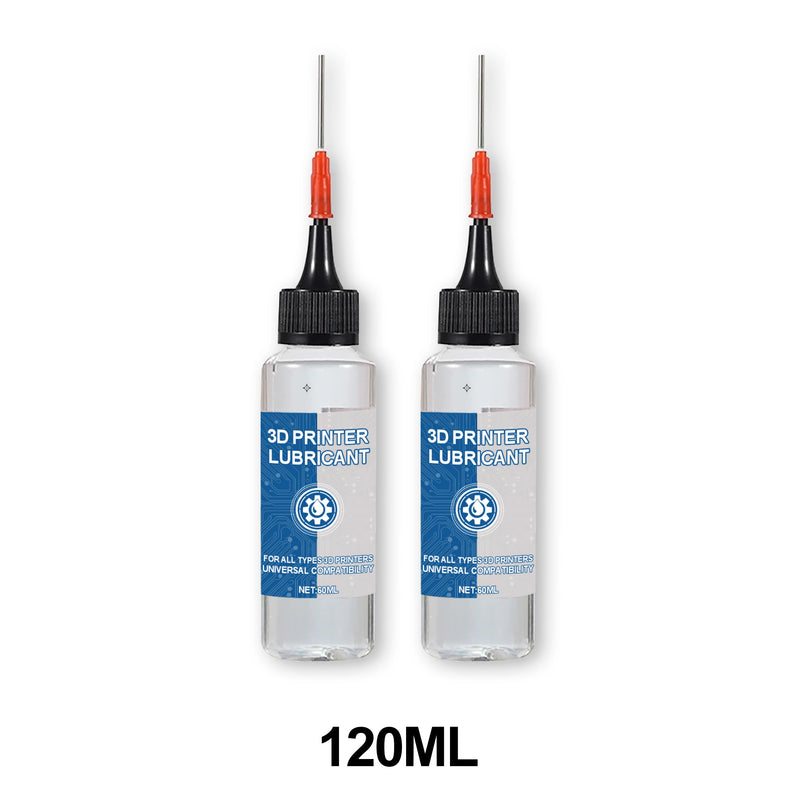 60ml Universal 3D Printer Grease Lubricating Oil for Creality Ender 3 V2 Pro Bambu Lab Anycubic FDM Printer Rail Screw Rod Part