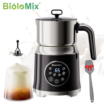 BioloMix Electric Detachable Milk Frother and Steamer | SAMAG