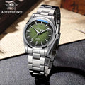 ADDIESDIVE 2026 New Fashion Mechanical Watch BGW9 Super Luminous Waterproof 100M New Men's Luxury Stainless Steel Watches AD2527