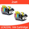 1-5set LC422XL LC-422 LC422 Ink Cartridge Compatible for Brother MFC-J5340DW MFC-J5740DW MFC-J5345DW MFC-J6540DW J6940DW Printer