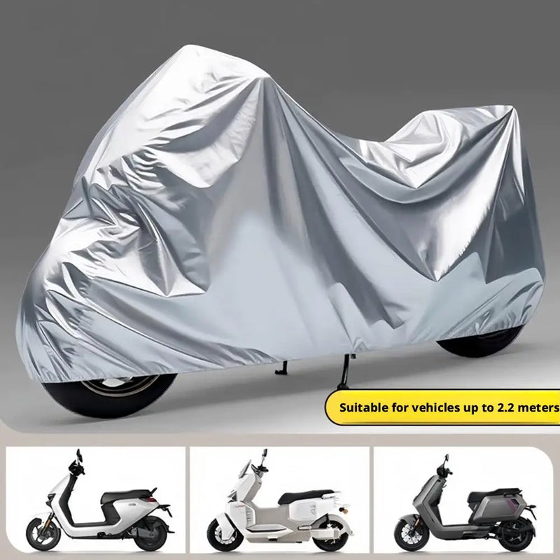 Electric Vehicle Car Cover Motorcycle Sun Protection Windproof Battery Heat-Insulating Rainproof Dustproof Special Rainproof Car